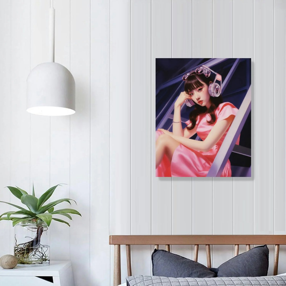 Poster Decorative Painting Canvas Wall Art H5551