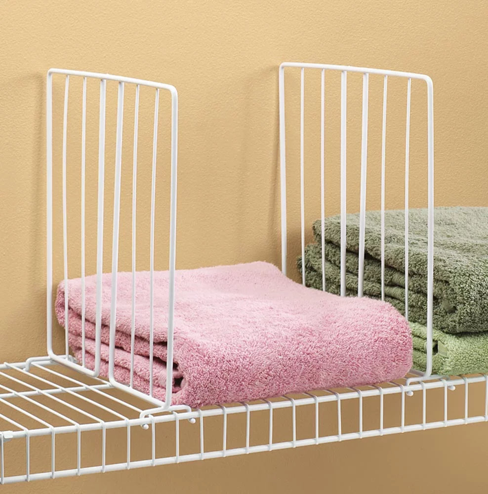 Shelf Divider for Wire Shelves Set of 4 N71127