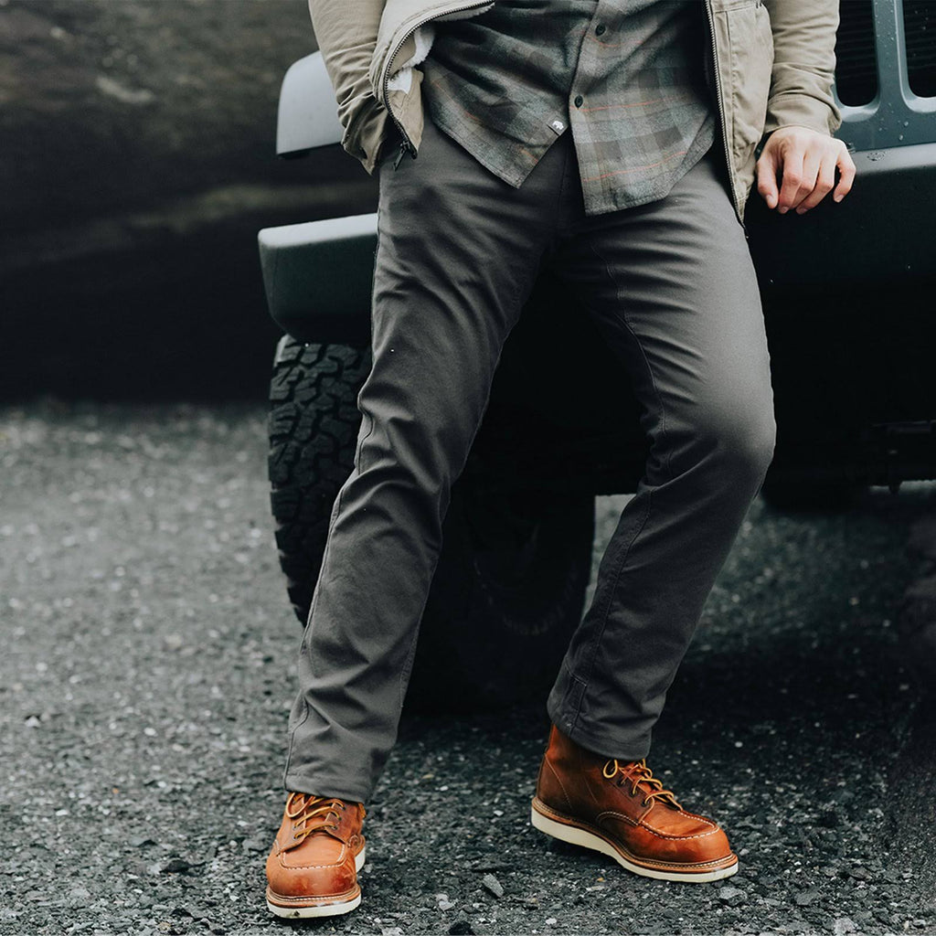 Lined Mountain Pant Classic Fit 36x32 Jackson Grey E161