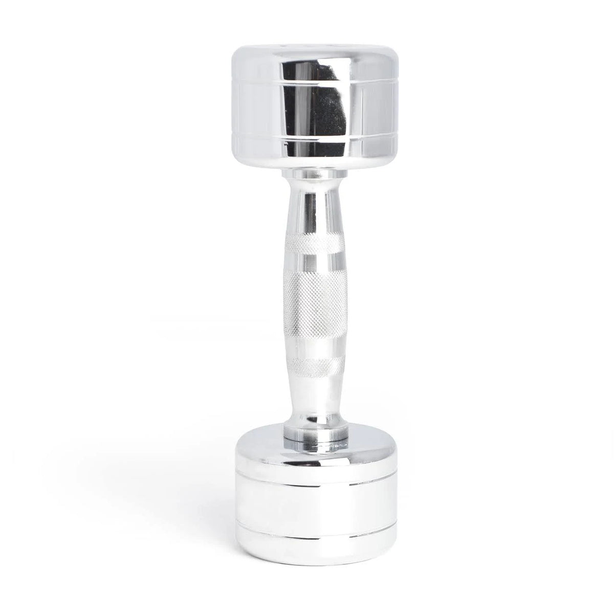 Chrome Dumbbell with Contoured Handle, 20 lbs O3300