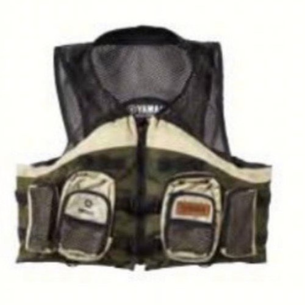 Fishing Green Large Life Jacket M2809