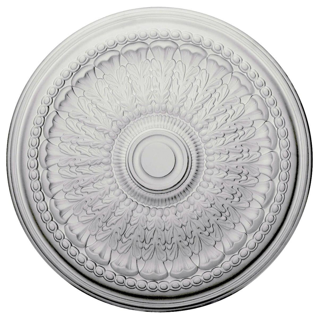 Hand-Painted Ceiling Medallion I9867
