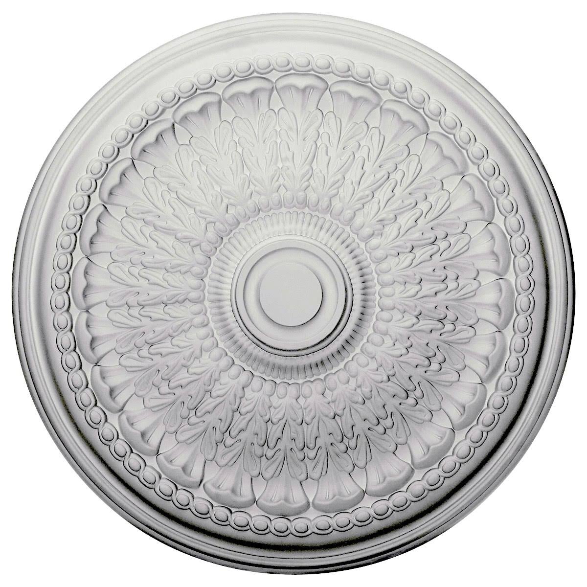 Hand-Painted Ceiling Medallion I9867