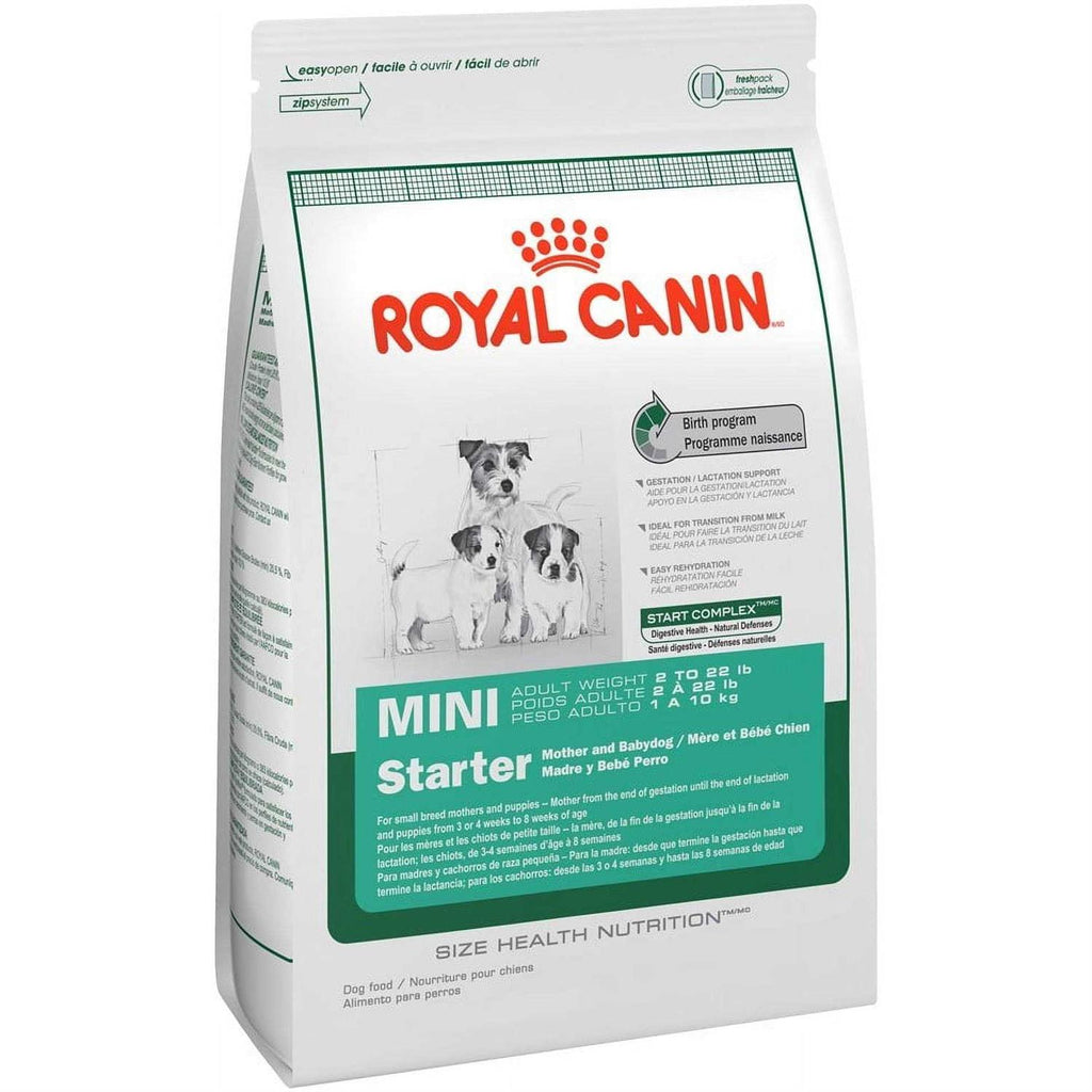 Small Starter Dry Dog Food D913315