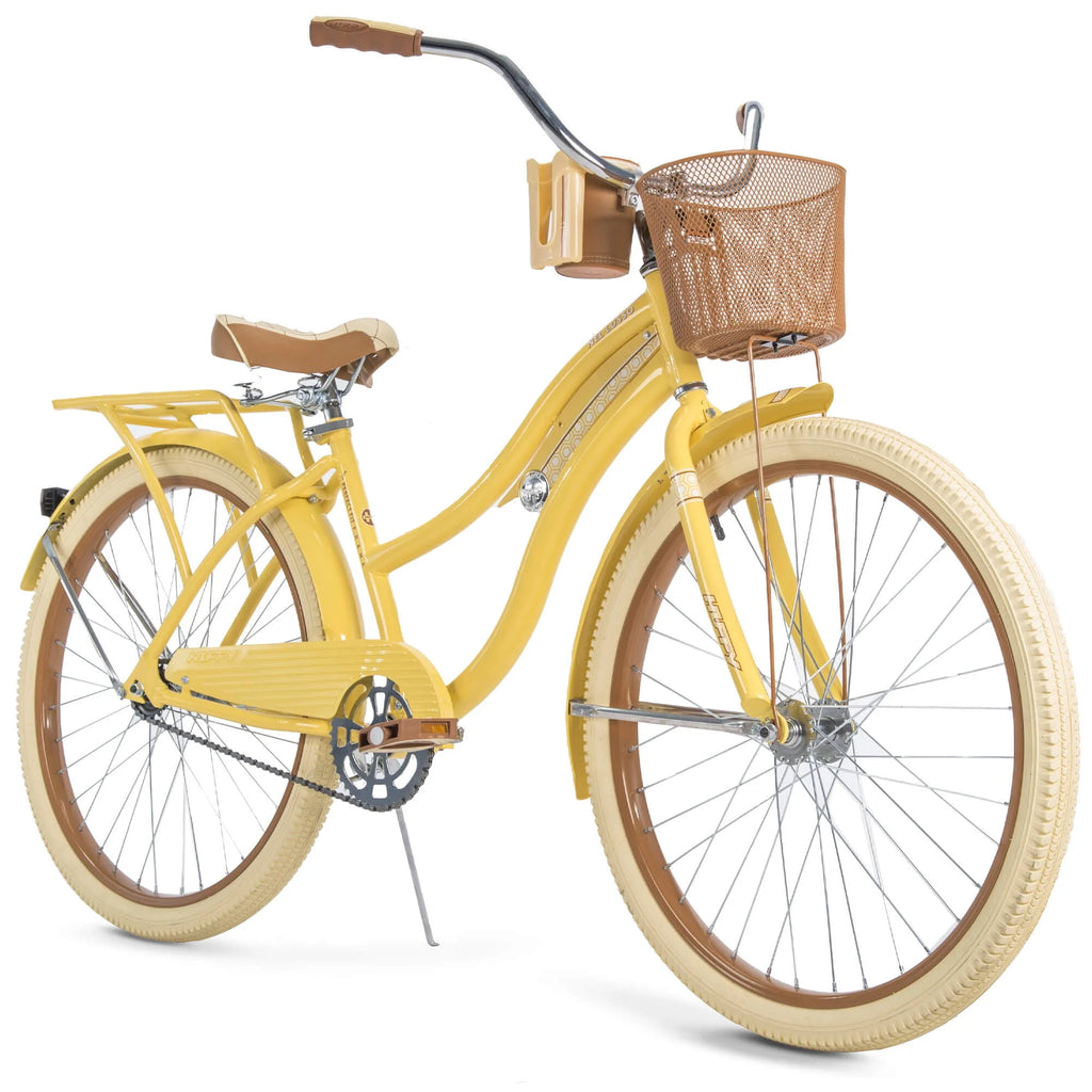 Yellow 26 Inch Cruiser Bike T644624