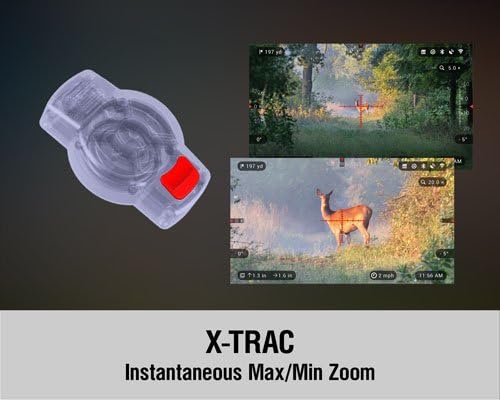 Black Smart HD Scope Remote Access Control H87069