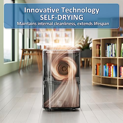 120 Pints Energy Star Home Dehumidifier with Drain Hose Q61127