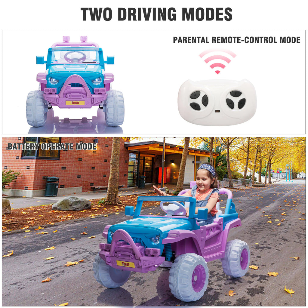 12V Electric Ride on Truck Car with Remote Control H78057