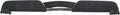 Chrome Step Bumper Assembly with Brackets O614895
