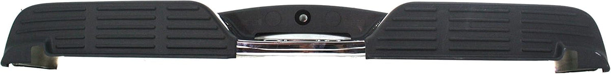Chrome Step Bumper Assembly with Brackets O614895