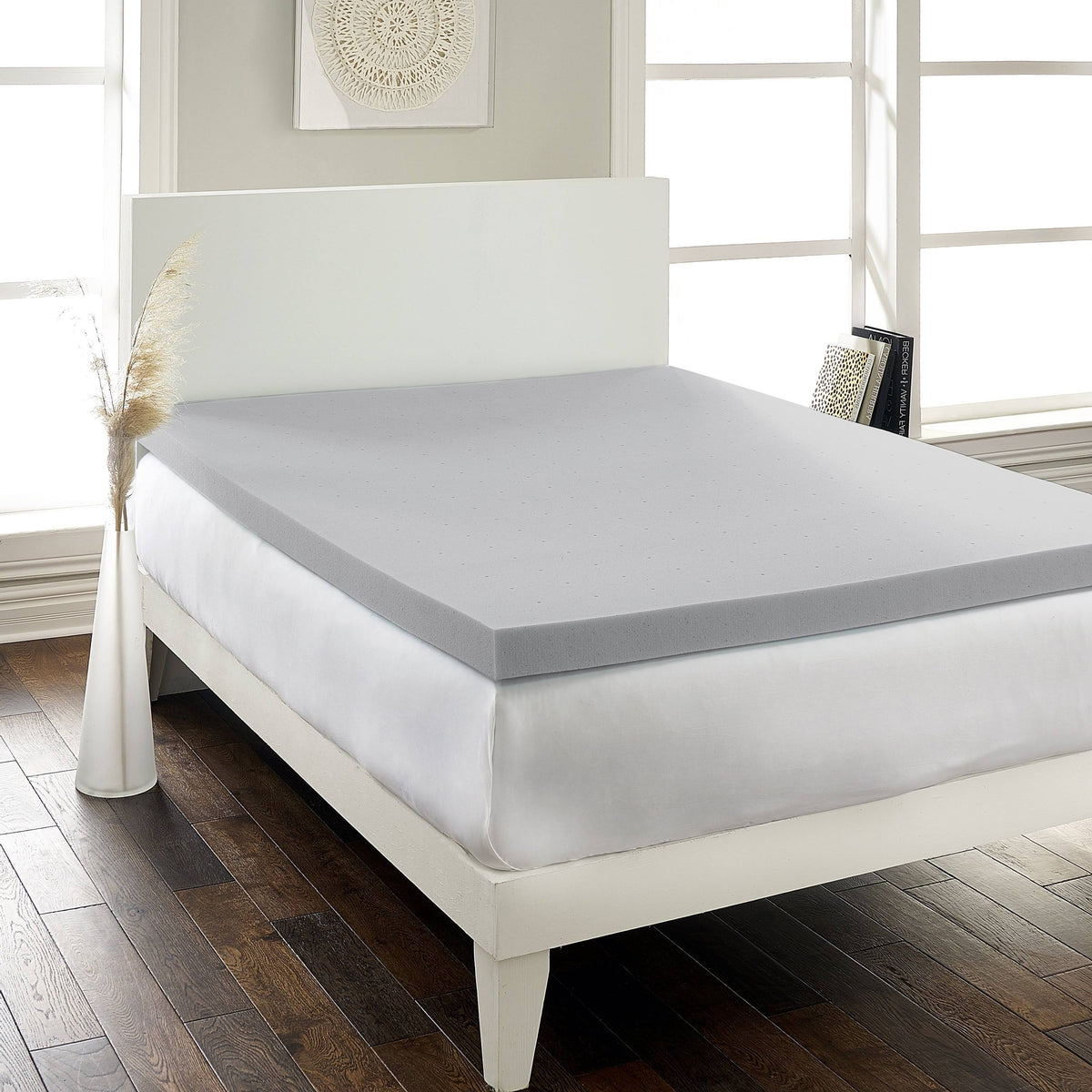Queen Memory Foam Mattress Topper H683