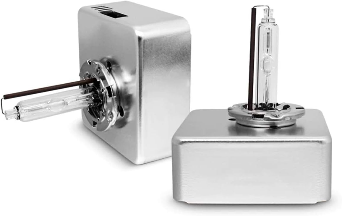 2x D5S HID Xenon Headlight Bulbs 6000K Crystal White F259