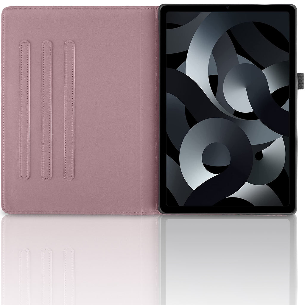 Rosegold PU Leather Folio Case for iPad 10.9" 2022 K250833