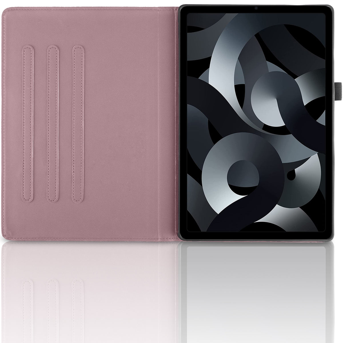 Rosegold PU Leather Folio Case for iPad 10.9" 2022 K250833