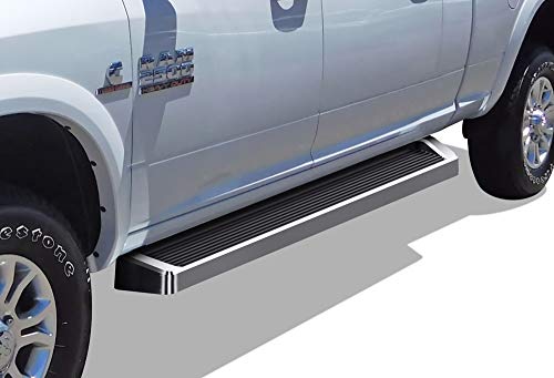304 Stainless Steel Polished 6in Running Boards Side Steps T13562