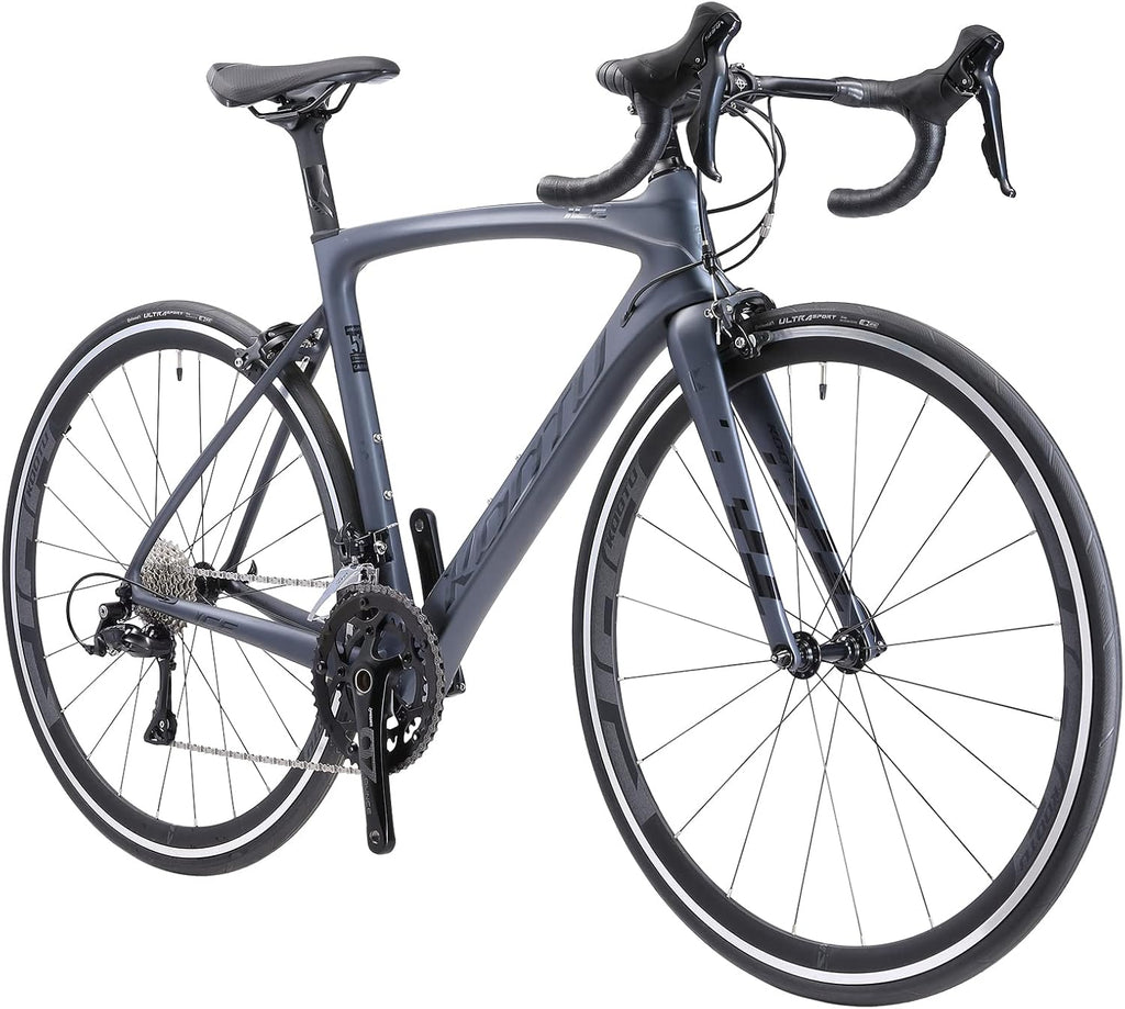 Carbon Fiber Road Bike 700C 18 Speeds K2709