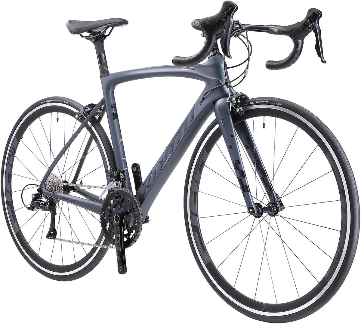 Carbon Fiber Road Bike 700C 18 Speeds K2709