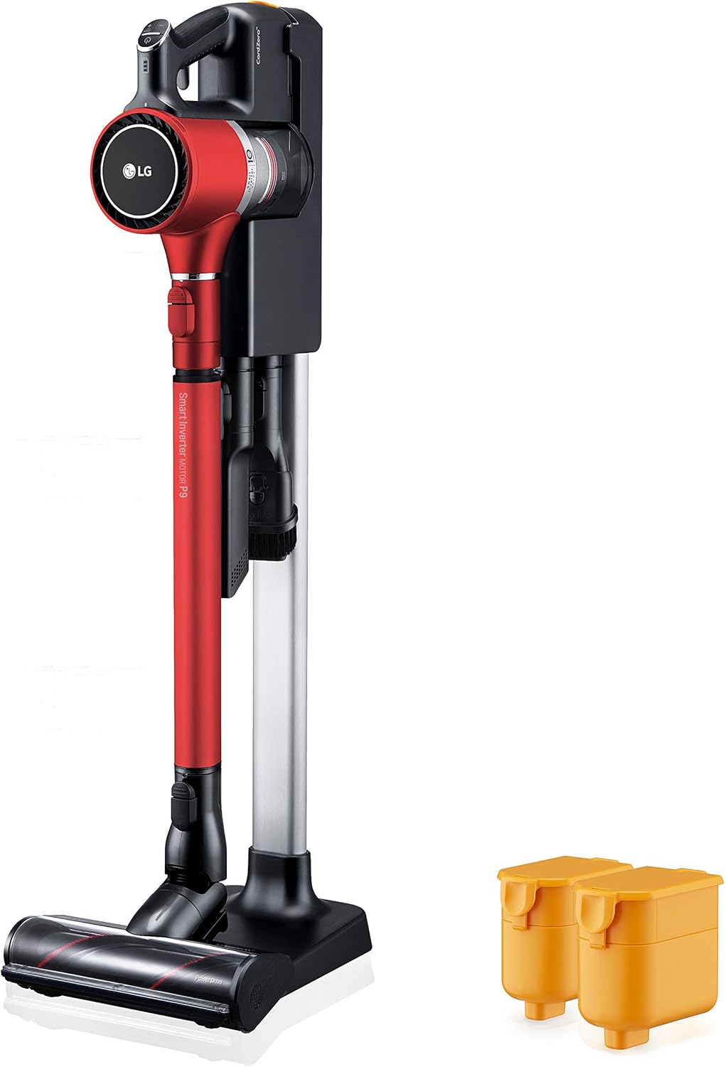 Cordless Stick Vacuum Cleaner with Extra Battery E7631