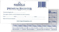6 Pack 48 Page Transaction Registers X4114