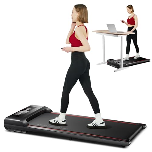 Walking Pad Treadmill with Remote Control D641695