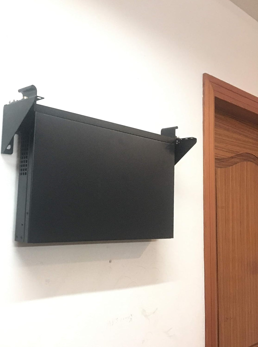3U 19 inch Steel Foldable Wall Mount Patch Panel Bracket N163885