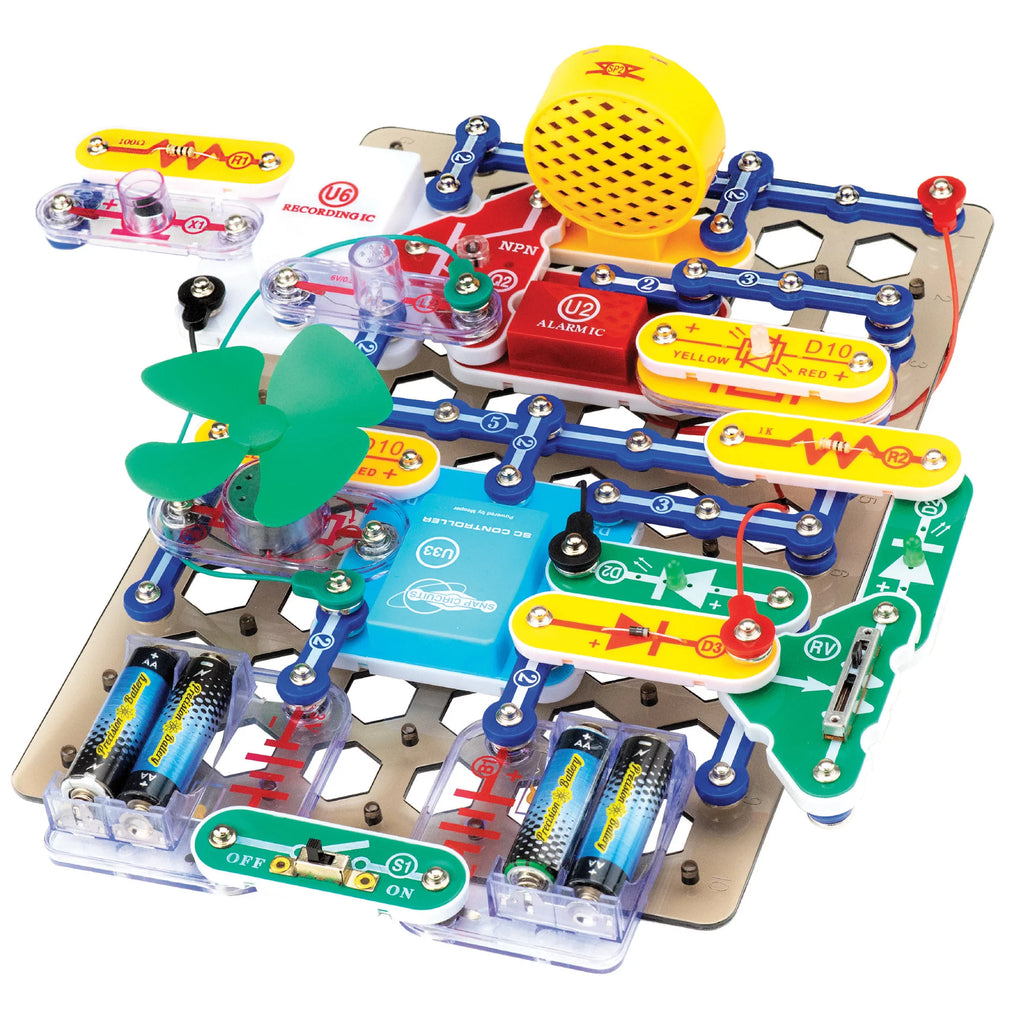 Snap Circuits Explore Coding STEM Building Toy C74005