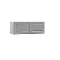 33x12x12 in. Wall Kitchen Cabinet in Heron Gray J307