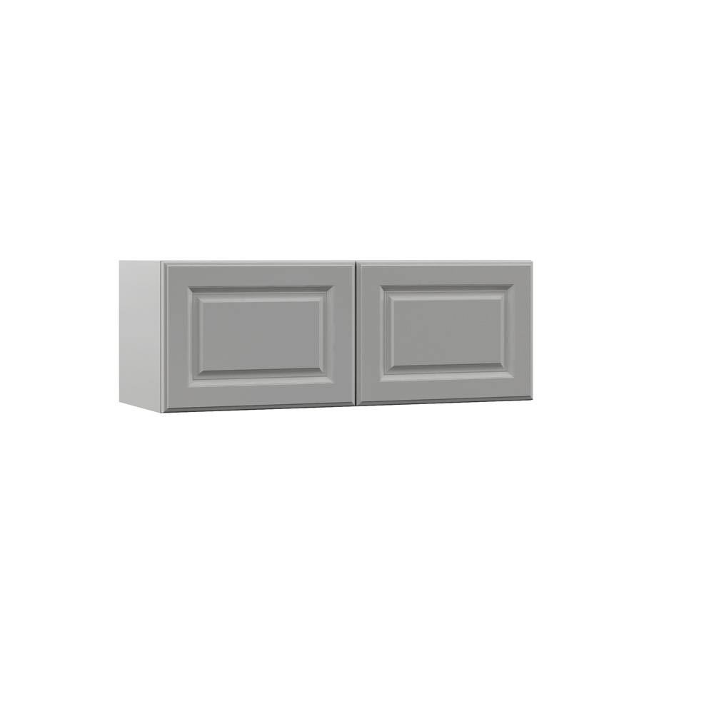 33x12x12 in. Wall Kitchen Cabinet in Heron Gray J307