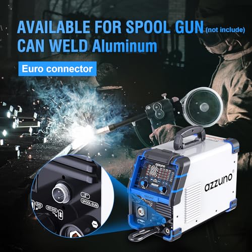 200A MIG Welder, 110V/220V Dual Voltage, 4 in 1 MIG/TIG/Stick ARC Welder V7099