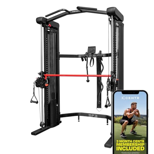 Functional Trainer Cable Machine Home Gym Weight Machine I407