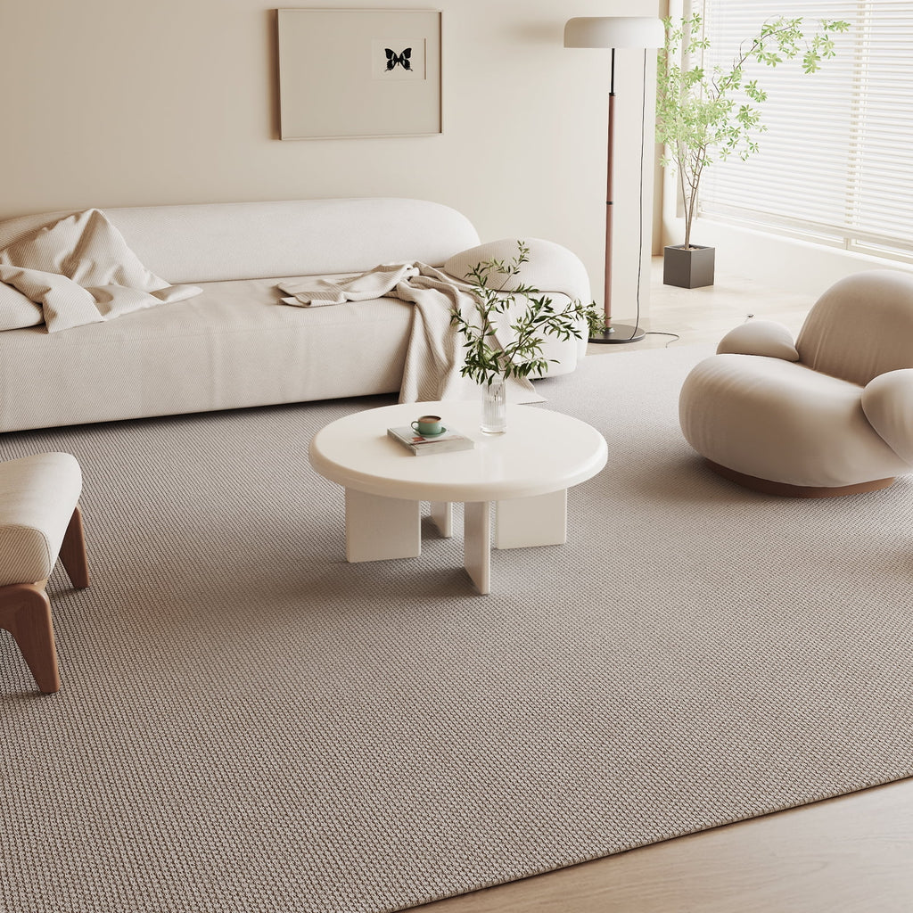 White Round Coffee Table U8454