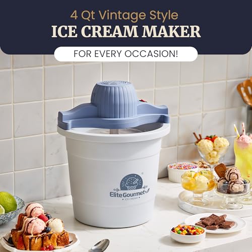 4Qt Electric Ice Cream Maker K23557