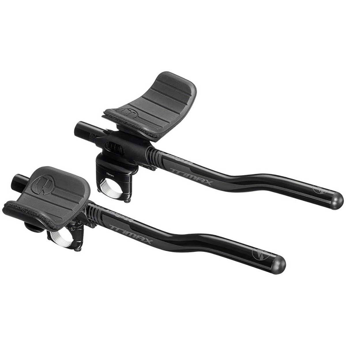 Trimax Carbon Clip-On Adjustable Bicycle Aerobars C838