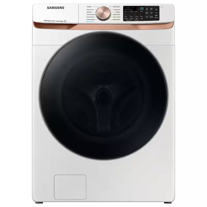 5 cu. ft. Smart Front Load Washer with Steam F525049