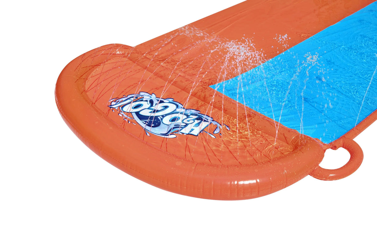 16ft Inflatable Double Lane Water Slide C156