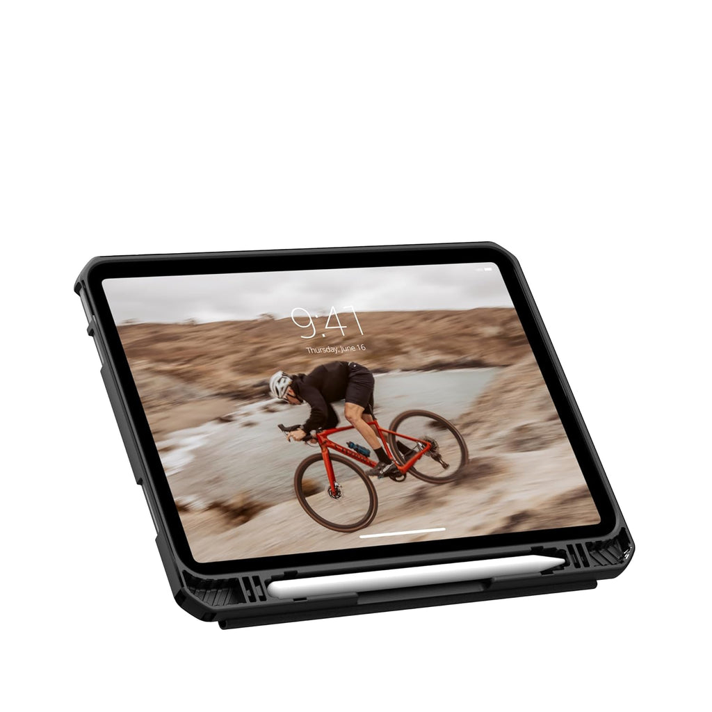 Ice/Black Rugged Folio Case for iPad 10.9" 10th Gen E694177