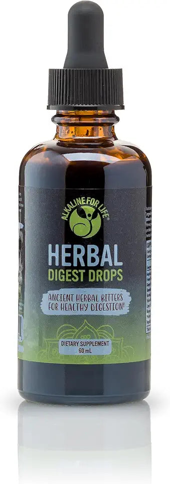 Digestive Bitters with Angelica Root, Fennel Seed, Ginger Root, Dandelion Root F16387