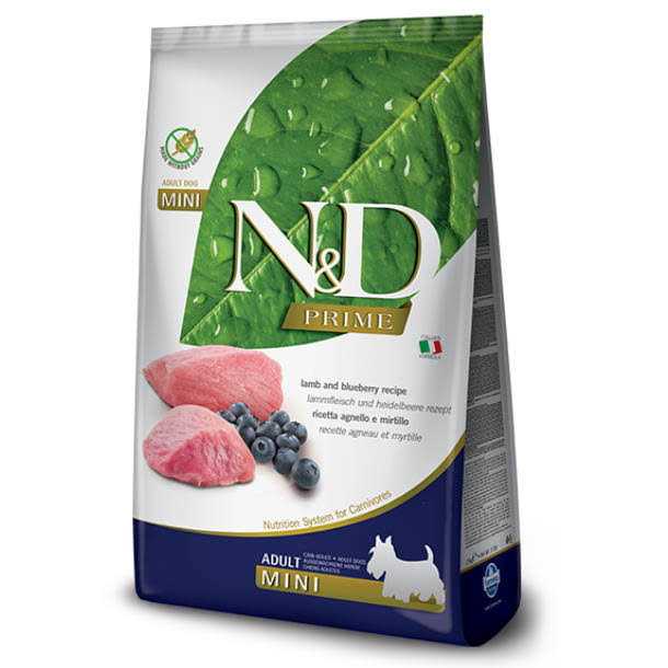 Lamb & Blueberry Grain Free Dry Dog Food J4537