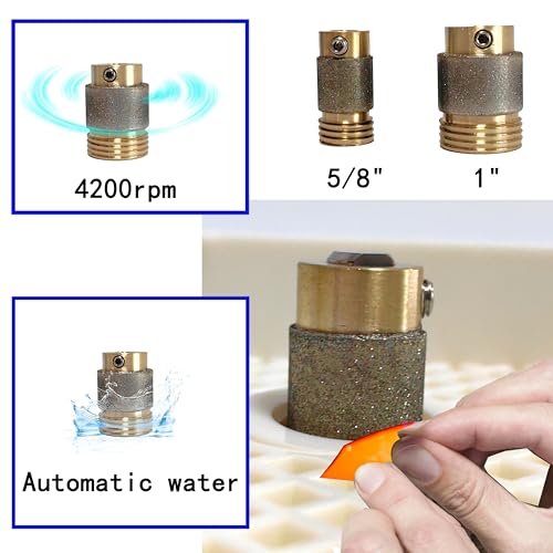 Stained Glass Grinder with Diamond Grinder Bit W50484