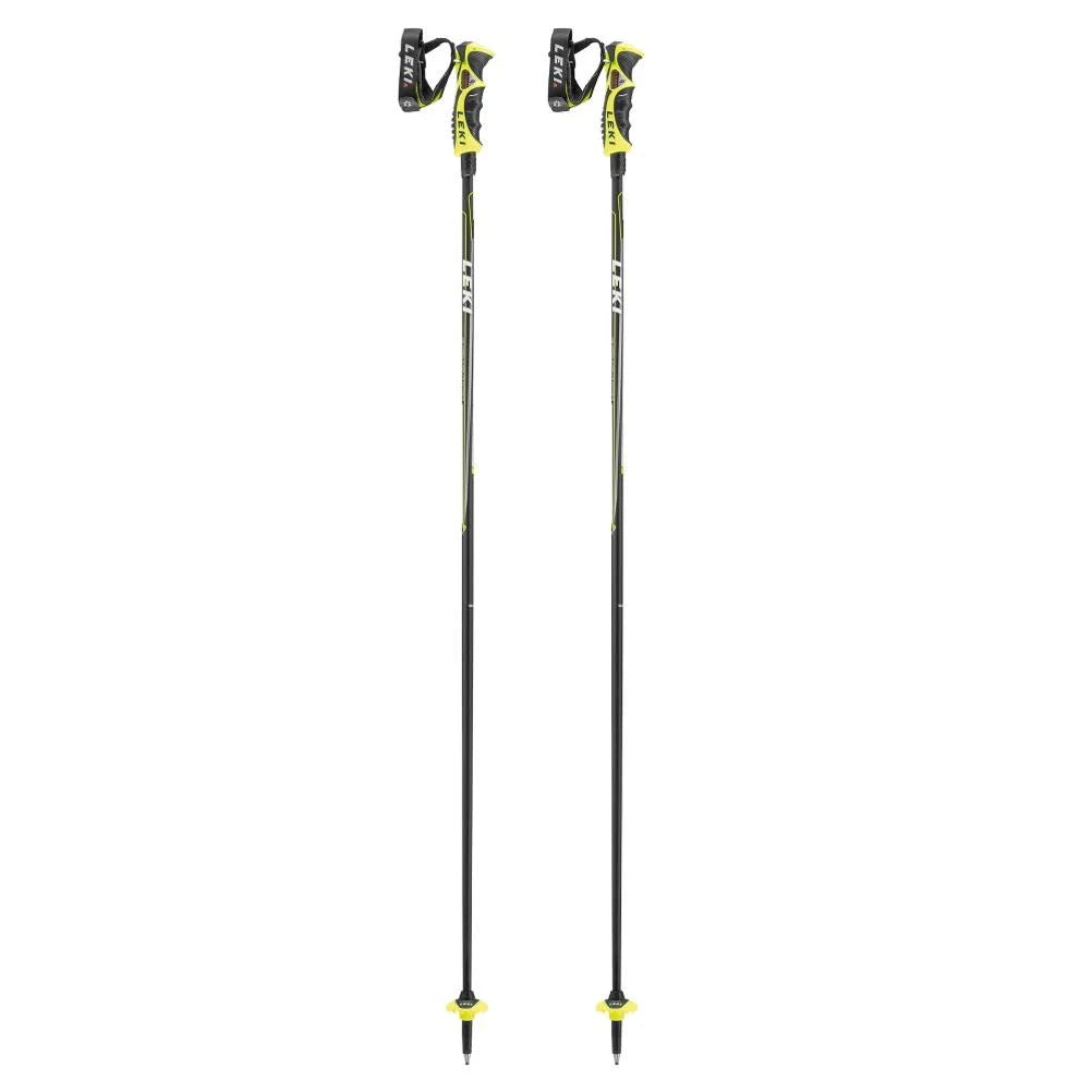 Carbon 14 S Ski Poles Yellow 125cm F661