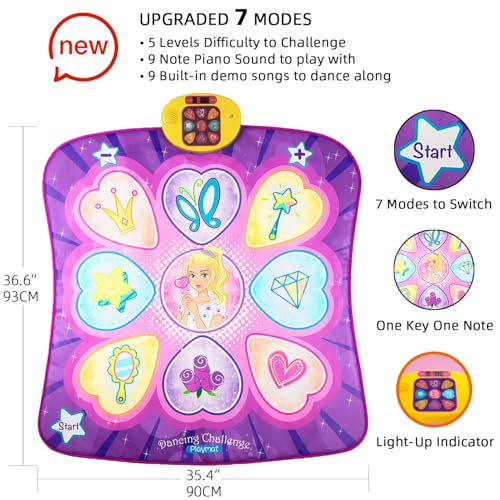 Dance Mat with LED Lights C10277