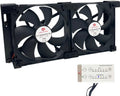 12V RV Ventilation Cooling Fan 5.5 (140mm), Pack of 2 B72437