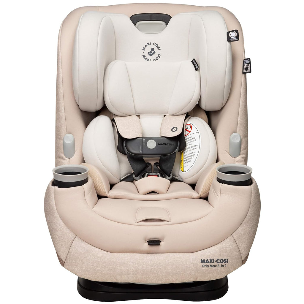 3-in-1 Convertible Car Seat, Black Q560
