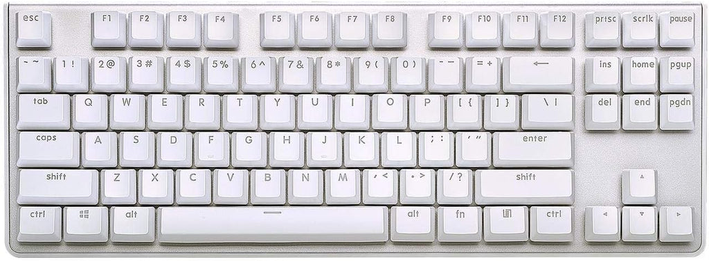 Tenkeyless Mechanical Keyboard with Cherry MX Red D824065