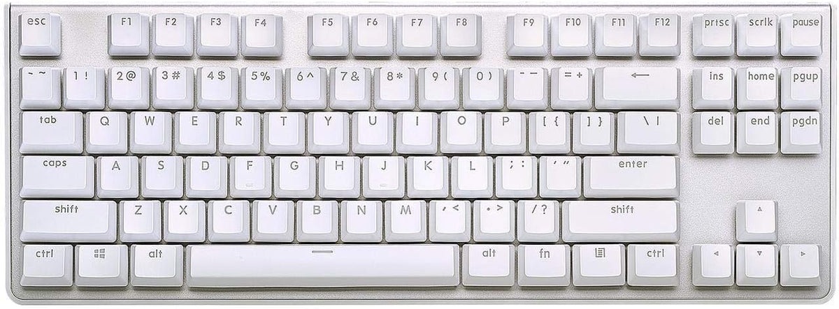 Tenkeyless Mechanical Keyboard with Cherry MX Red D824065
