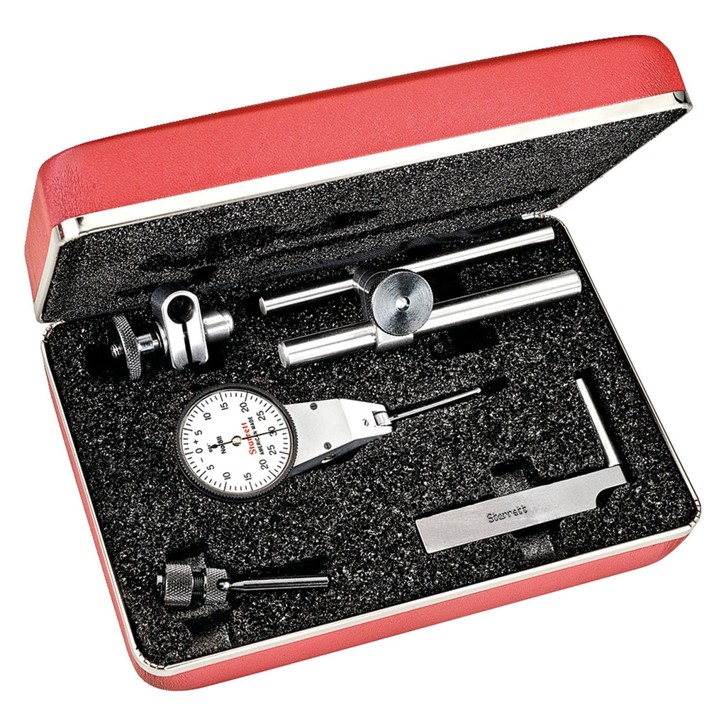 White Swivel Dial Test Indicator Set Q812