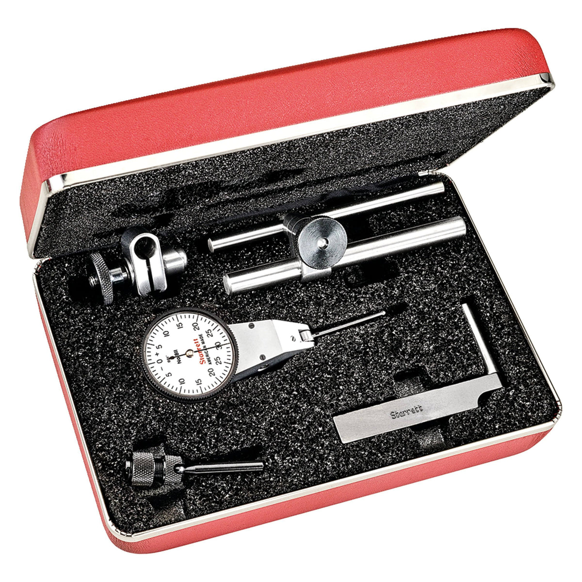 White Swivel Dial Test Indicator Set Q812