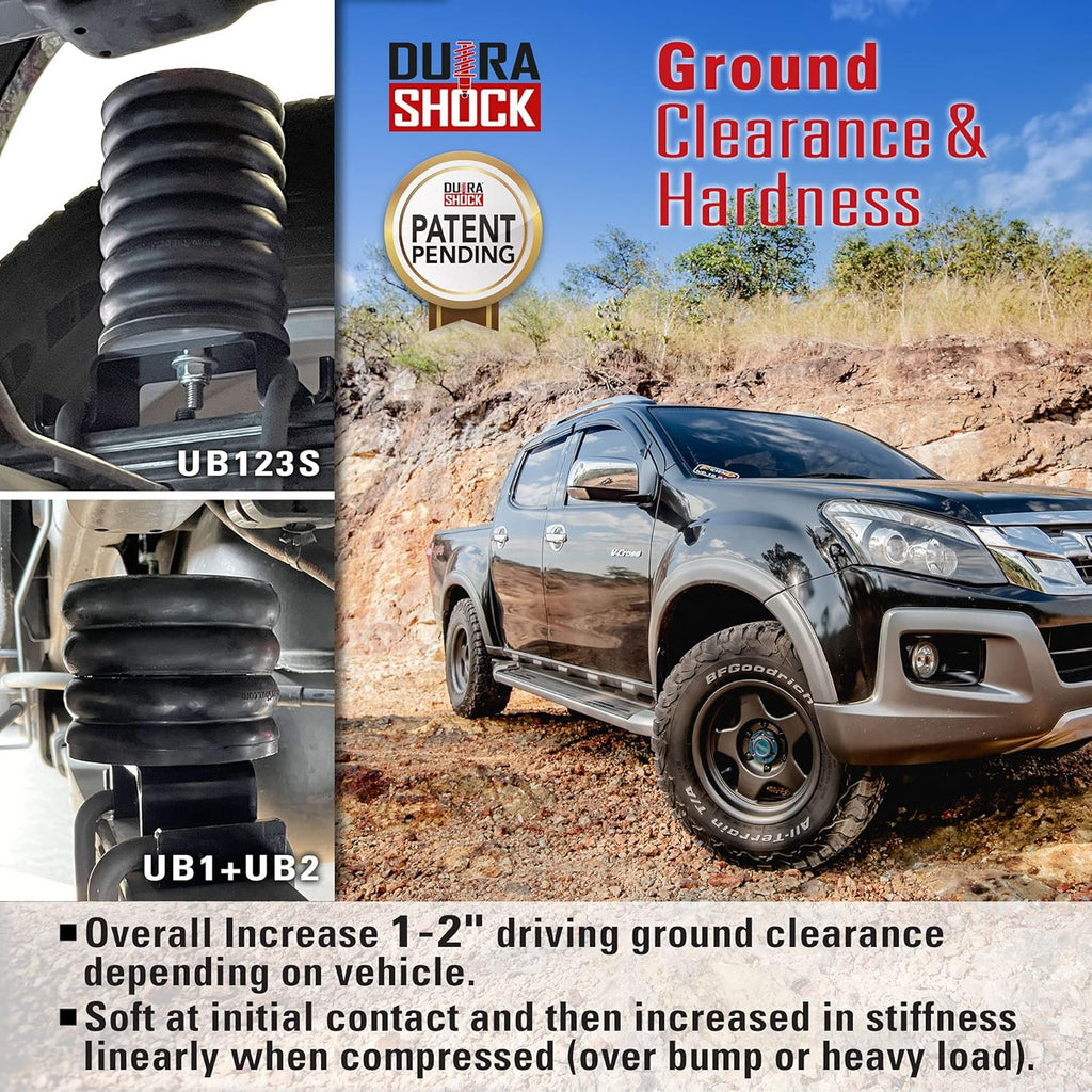 7" Universal Rubber Bump Stop for Truck and RV Suspension L795357