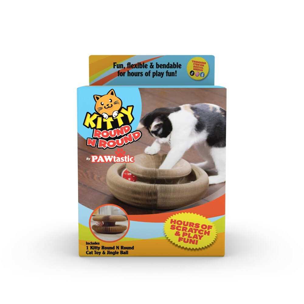 Round Cat Toy A959