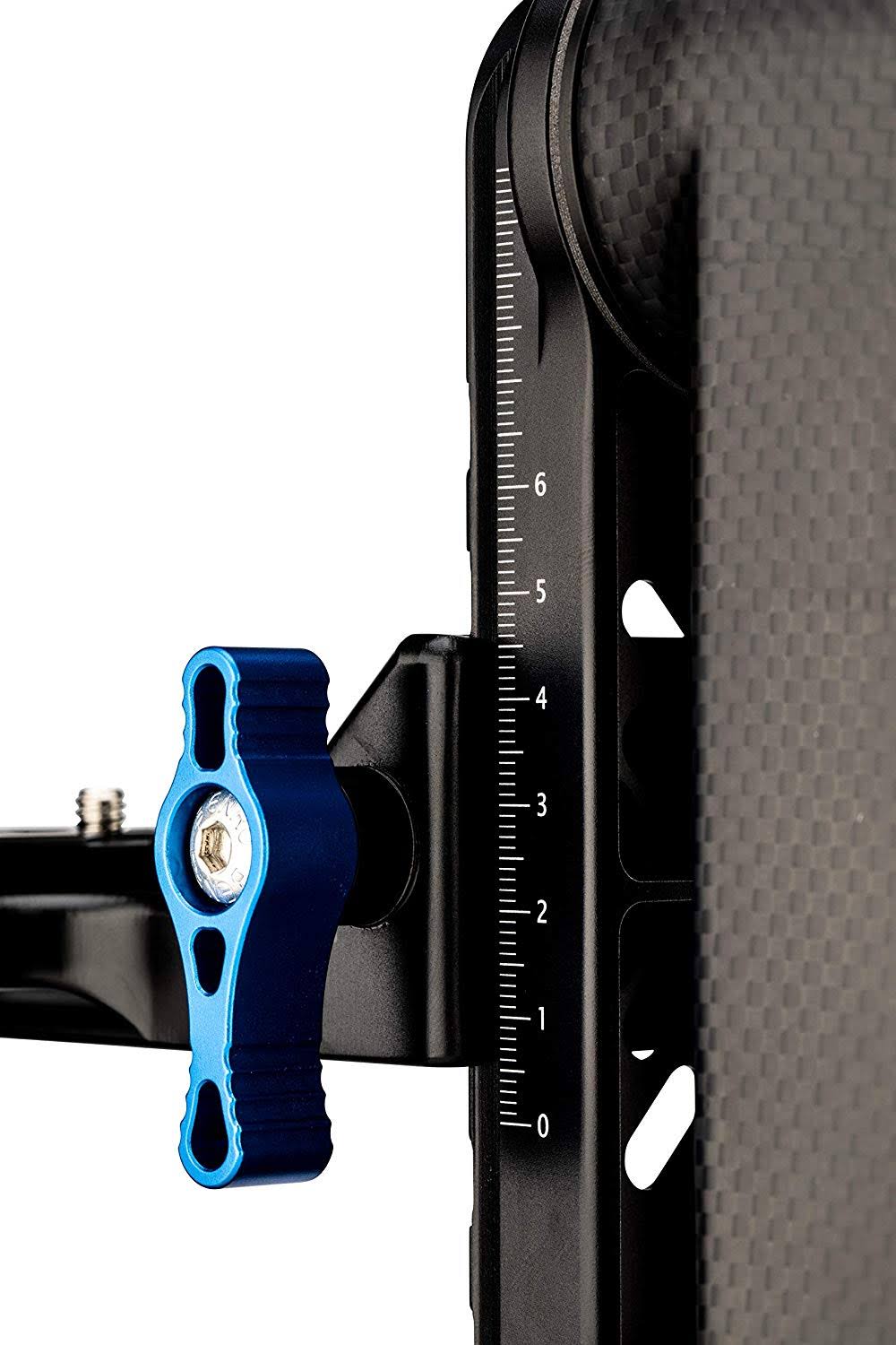 Carbon Fiber Gimbal Head with Plate Y37255